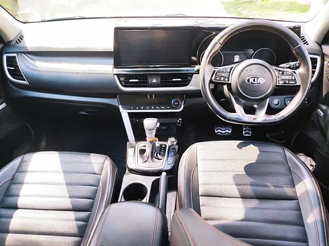 Used Kia Seltos [2019-2022] GTX Plus AT 1.5 Diesel [2019-2020] in Chandigarh