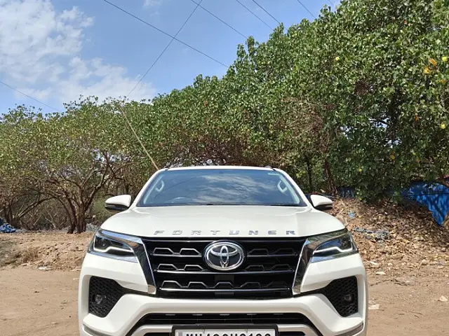Used 2024 Toyota Fortuner in Mumbai