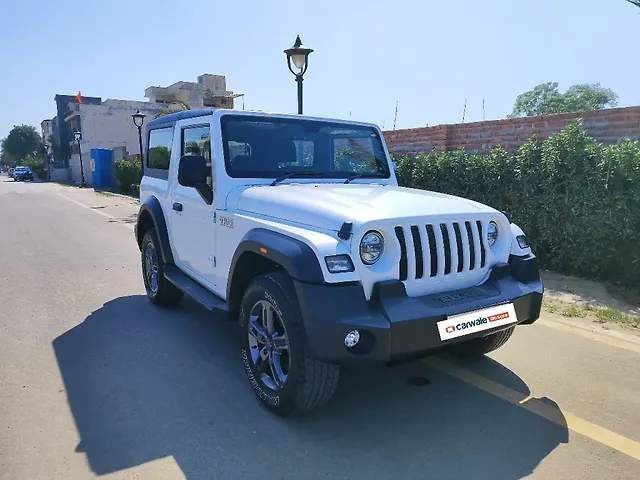 Used Mahindra Thar LX Hard Top Diesel MT RWD in Ludhiana