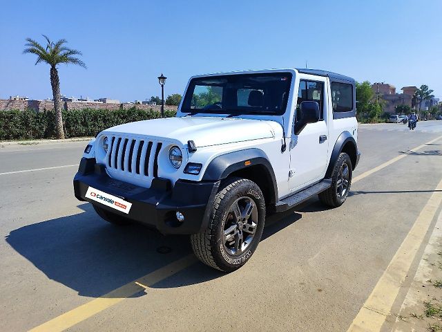 Used Mahindra Thar LX Hard Top Diesel MT RWD in Ludhiana
