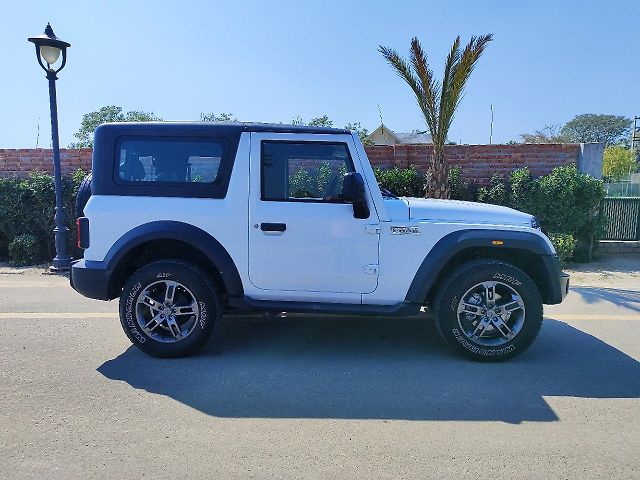 Used Mahindra Thar LX Hard Top Diesel MT RWD in Ludhiana