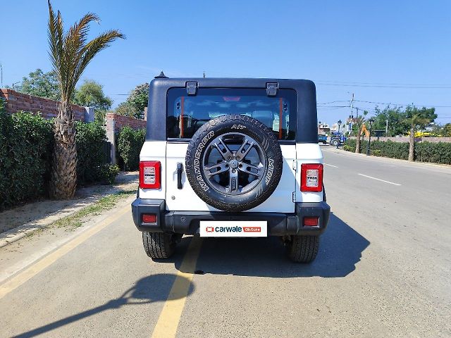 Used Mahindra Thar LX Hard Top Diesel MT RWD in Ludhiana