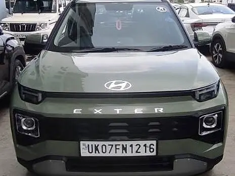 Used 2023 Hyundai Exter in Dehradun