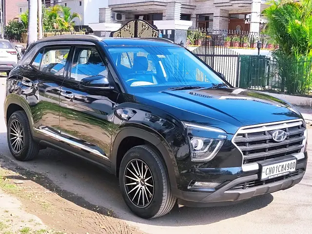 Used 2022 Hyundai Creta in Chandigarh