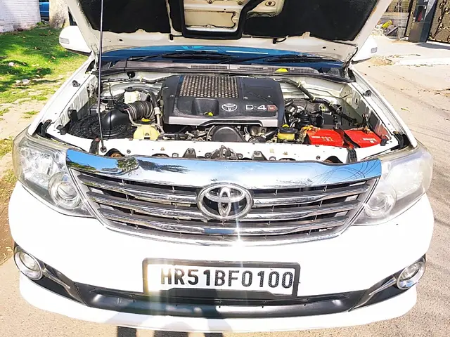 Used 2015 Toyota Fortuner in Chandigarh