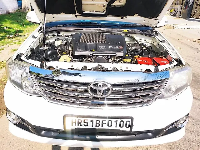 Used Toyota Fortuner [2012-2016] 3.0 4x4 AT in Chandigarh
