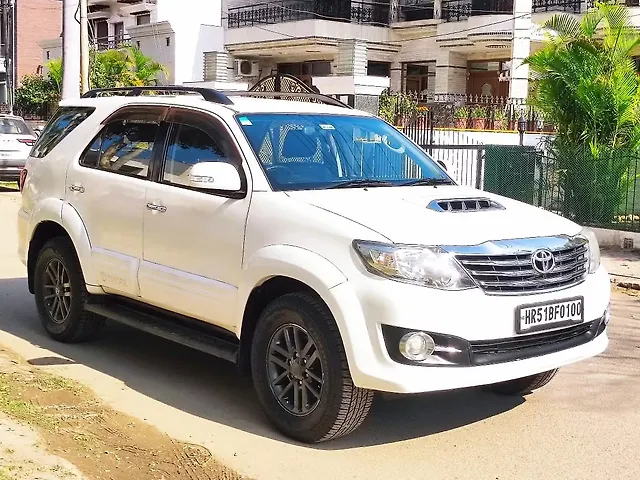 Used Toyota Fortuner [2012-2016] 3.0 4x4 AT in Chandigarh