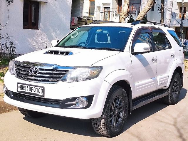Used Toyota Fortuner [2012-2016] 3.0 4x4 AT in Chandigarh