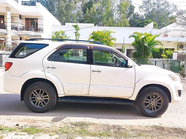 Used Toyota Fortuner [2012-2016] 3.0 4x4 AT in Chandigarh