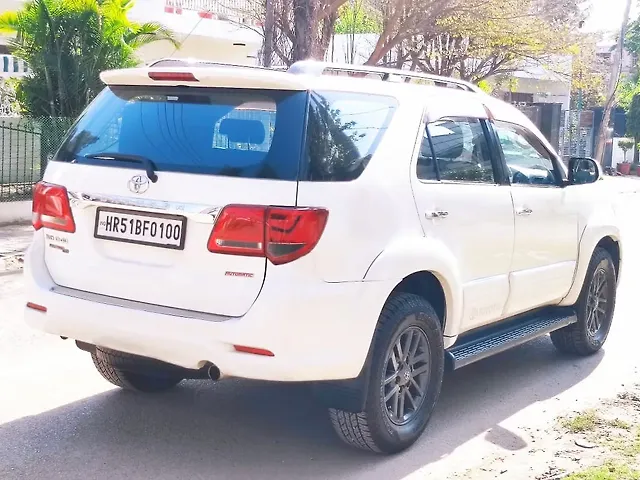 Used Toyota Fortuner [2012-2016] 3.0 4x4 AT in Chandigarh