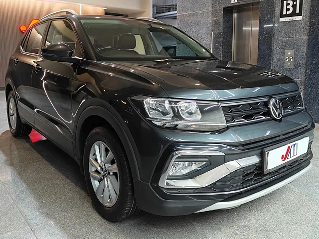 Used 2022 Volkswagen Taigun in Ahmedabad