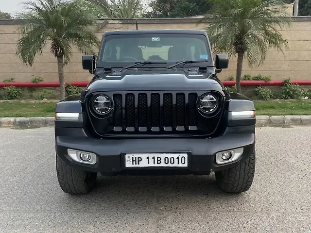 Used 2021 Jeep Wrangler in Delhi