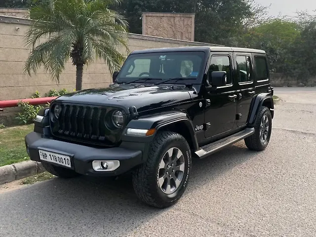 Used Jeep Wrangler [2016-2019] Unlimited 4x4 Petrol in Delhi