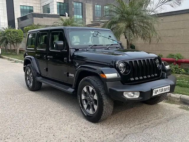 Used Jeep Wrangler [2016-2019] Unlimited 4x4 Petrol in Delhi