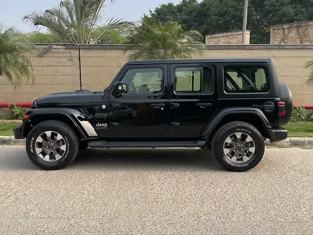 Used Jeep Wrangler [2016-2019] Unlimited 4x4 Petrol in Delhi