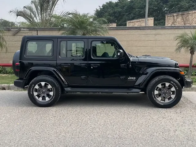 Used Jeep Wrangler [2016-2019] Unlimited 4x4 Petrol in Delhi