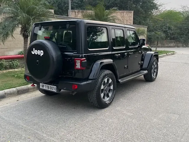 Used Jeep Wrangler [2016-2019] Unlimited 4x4 Petrol in Delhi