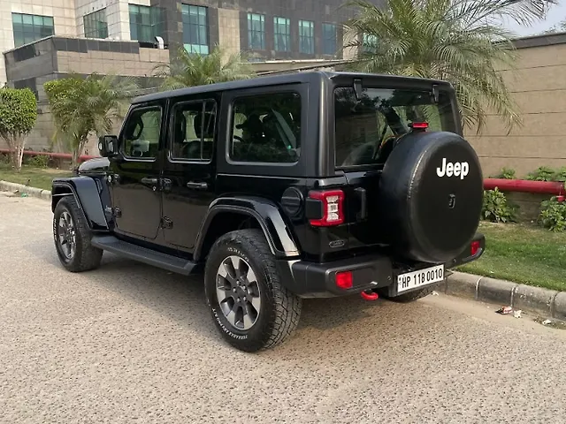 Used Jeep Wrangler [2016-2019] Unlimited 4x4 Petrol in Delhi