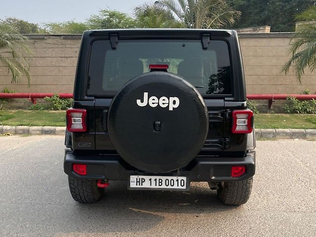 Used Jeep Wrangler [2016-2019] Unlimited 4x4 Petrol in Delhi