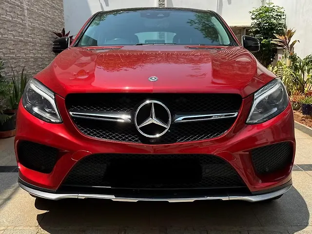 Used 2018 Mercedes-Benz GLE Coupe in Hyderabad
