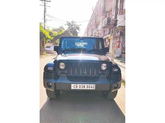 Used 2022 Mahindra Thar in Chandigarh