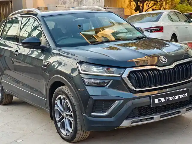 Used 2022 Skoda Kushaq in Bangalore