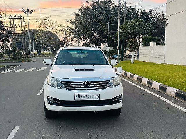 Used 2015 Toyota Fortuner in Yamunanagar