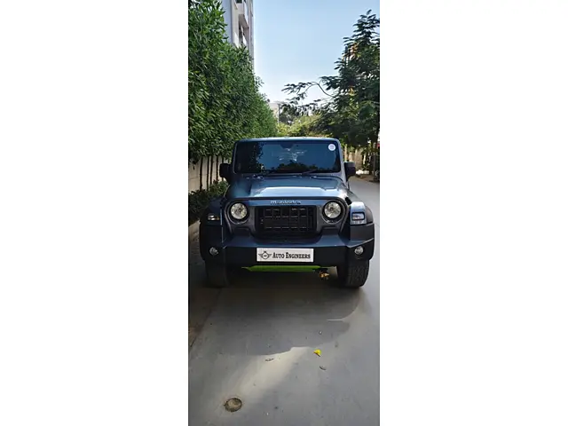 Used 2023 Mahindra Thar in Hyderabad