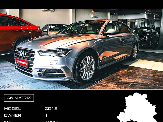 Used 2018 Audi A6 in Delhi