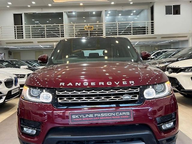 Used 2016 Land Rover Range Rover Sport in Bangalore