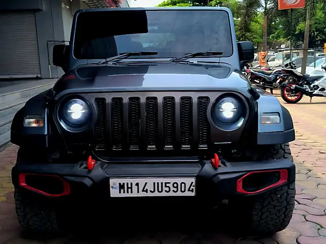 Used 2021 Mahindra Thar in Pune