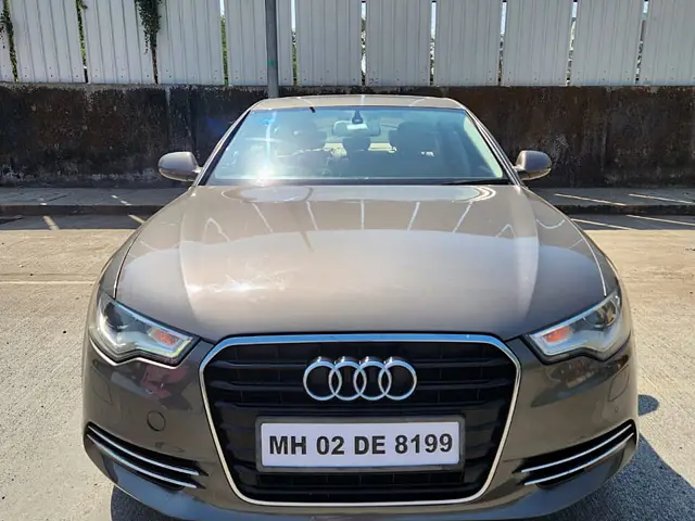 Used 2013 Audi A6 in Mumbai