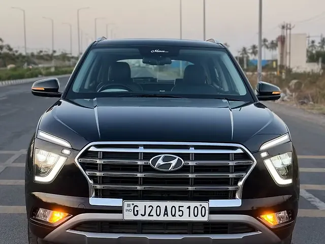 Used 2021 Hyundai Creta in Surat