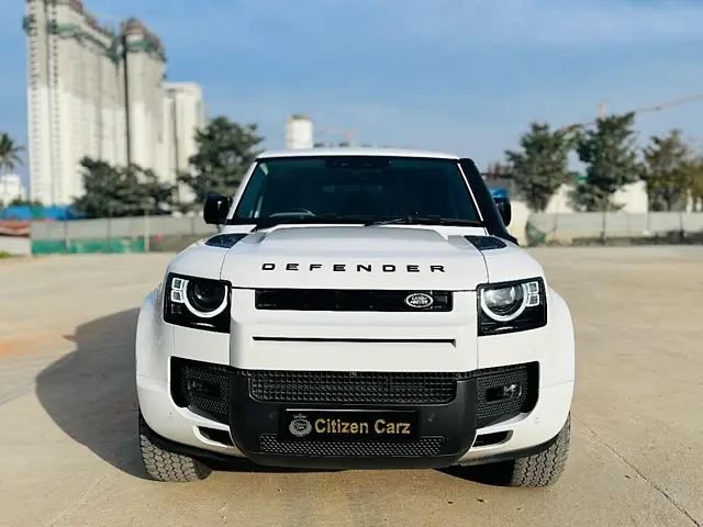 Used 2021 Land Rover Defender in Bangalore