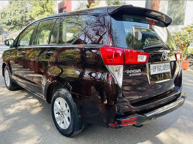Used Toyota Innova Crysta [2016-2020] 2.7 GX AT 7 STR [2016-2020] in Delhi