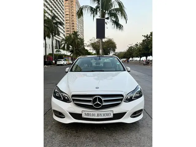 Used 2015 Mercedes-Benz E-Class in Mumbai