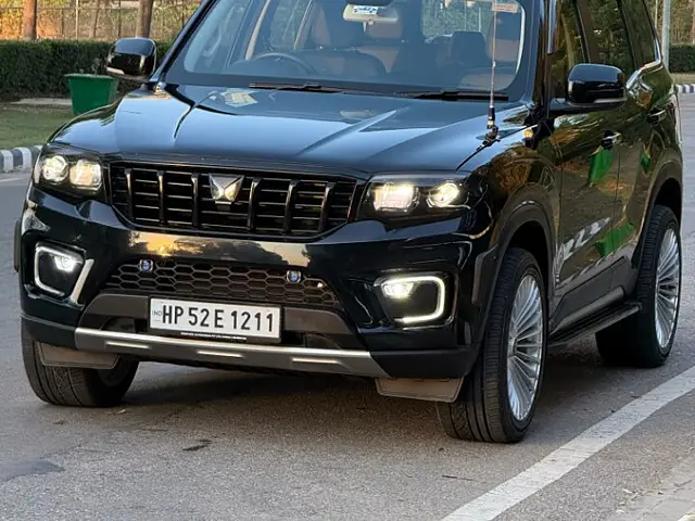 Used 2024 Mahindra Scorpio in Chandigarh
