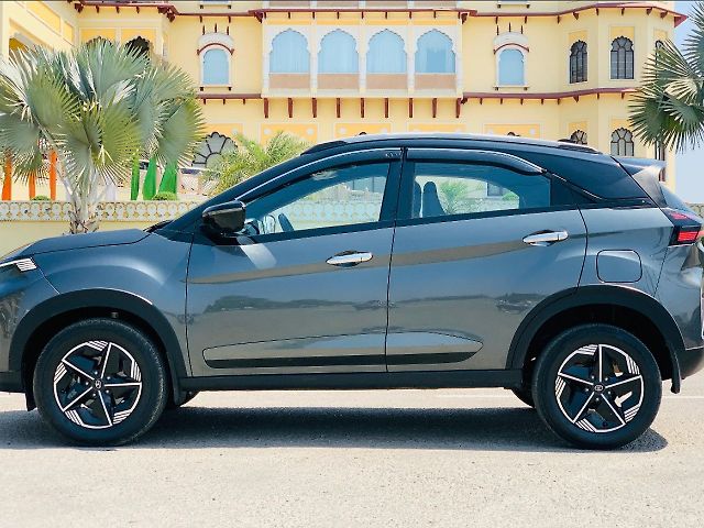 Used Tata Nexon Fearless Plus (S) 1.2 Petrol 7DCA Dual Tone [2023-2025] in Karnal