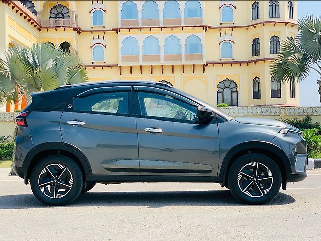 Used Tata Nexon Fearless Plus (S) 1.2 Petrol 7DCA Dual Tone [2023-2025] in Karnal