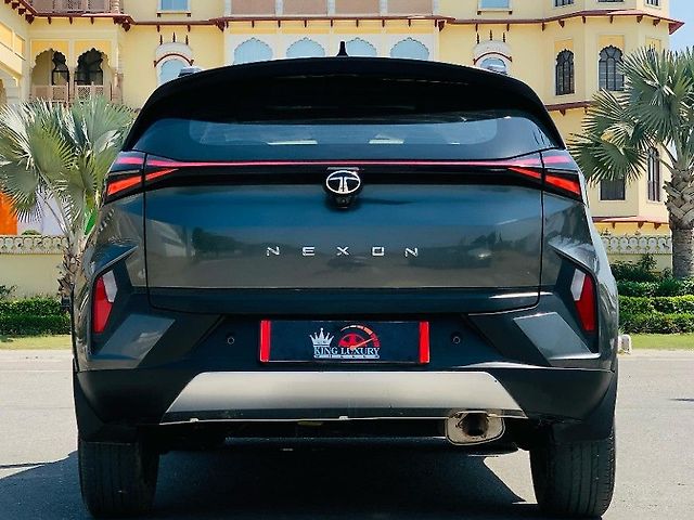 Used Tata Nexon Fearless Plus (S) 1.2 Petrol 7DCA Dual Tone [2023-2025] in Karnal