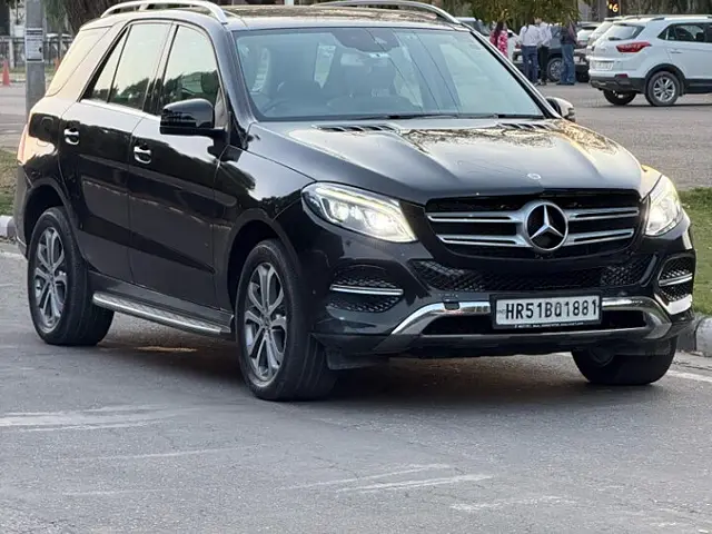 Used 2017 Mercedes-Benz GLE in Chandigarh