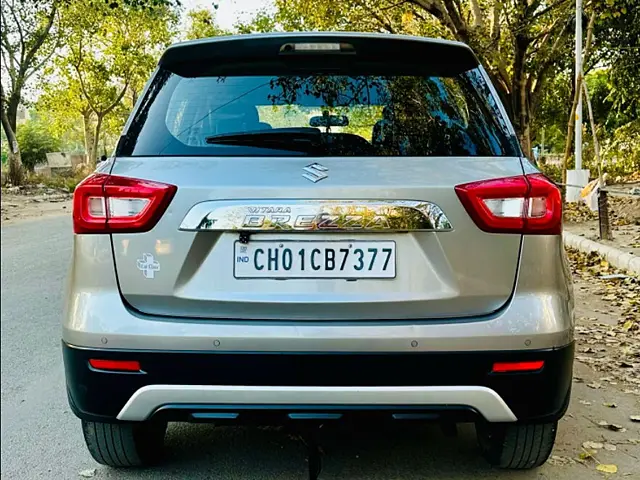 Used Maruti Suzuki Vitara Brezza [2020-2022] ZXi in Mohali