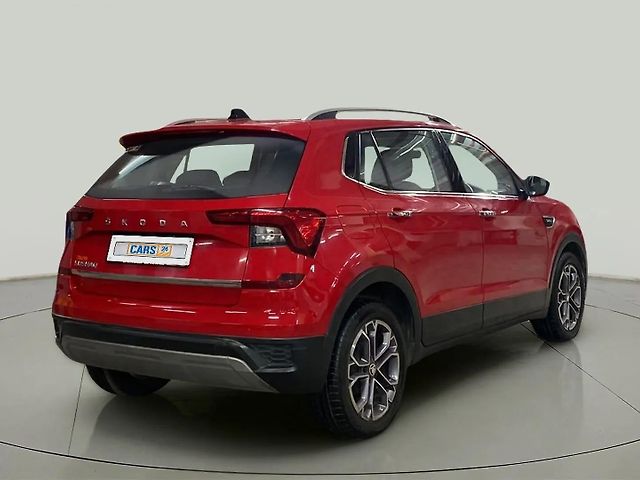 Used Skoda Kushaq [2021-2023] Style 1.0L TSI AT (6 Airbags) in Mumbai