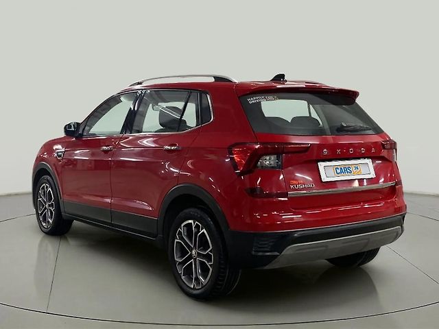 Used Skoda Kushaq [2021-2023] Style 1.0L TSI AT (6 Airbags) in Mumbai