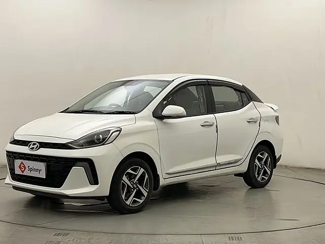 Used 2023 Hyundai Aura in Mumbai