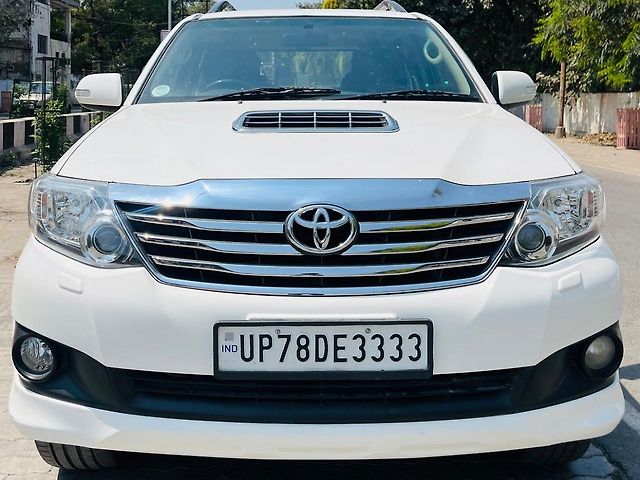 Used 2013 Toyota Fortuner in Kanpur