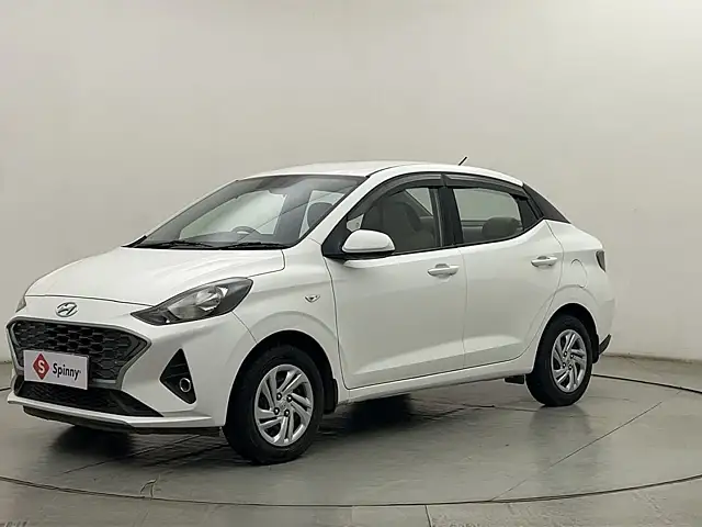 Used 2021 Hyundai Aura in Mumbai