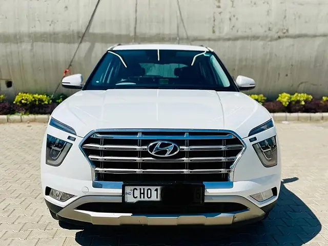 Used 2022 Hyundai Creta in Mohali
