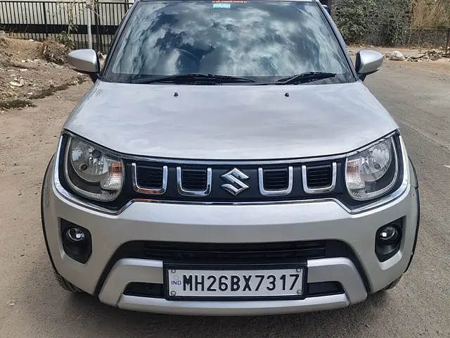 Used 2022 Maruti Suzuki Ignis in Aurangabad