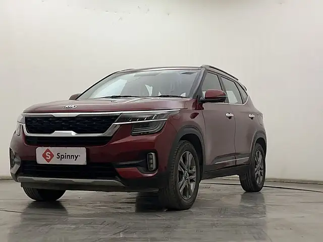 Used 2020 Kia Seltos in Hyderabad